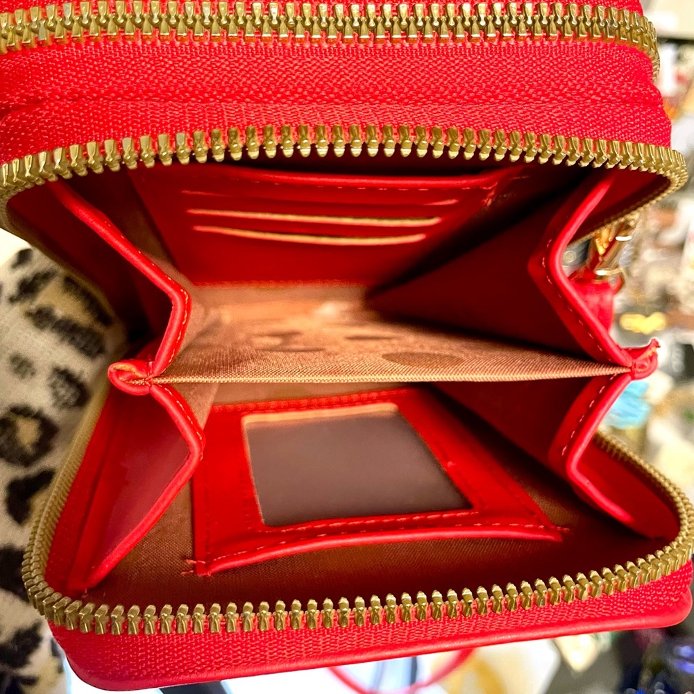 Hand Drawn Crossbody Bag Forever Over the Moon For You - Picture 4 of 6